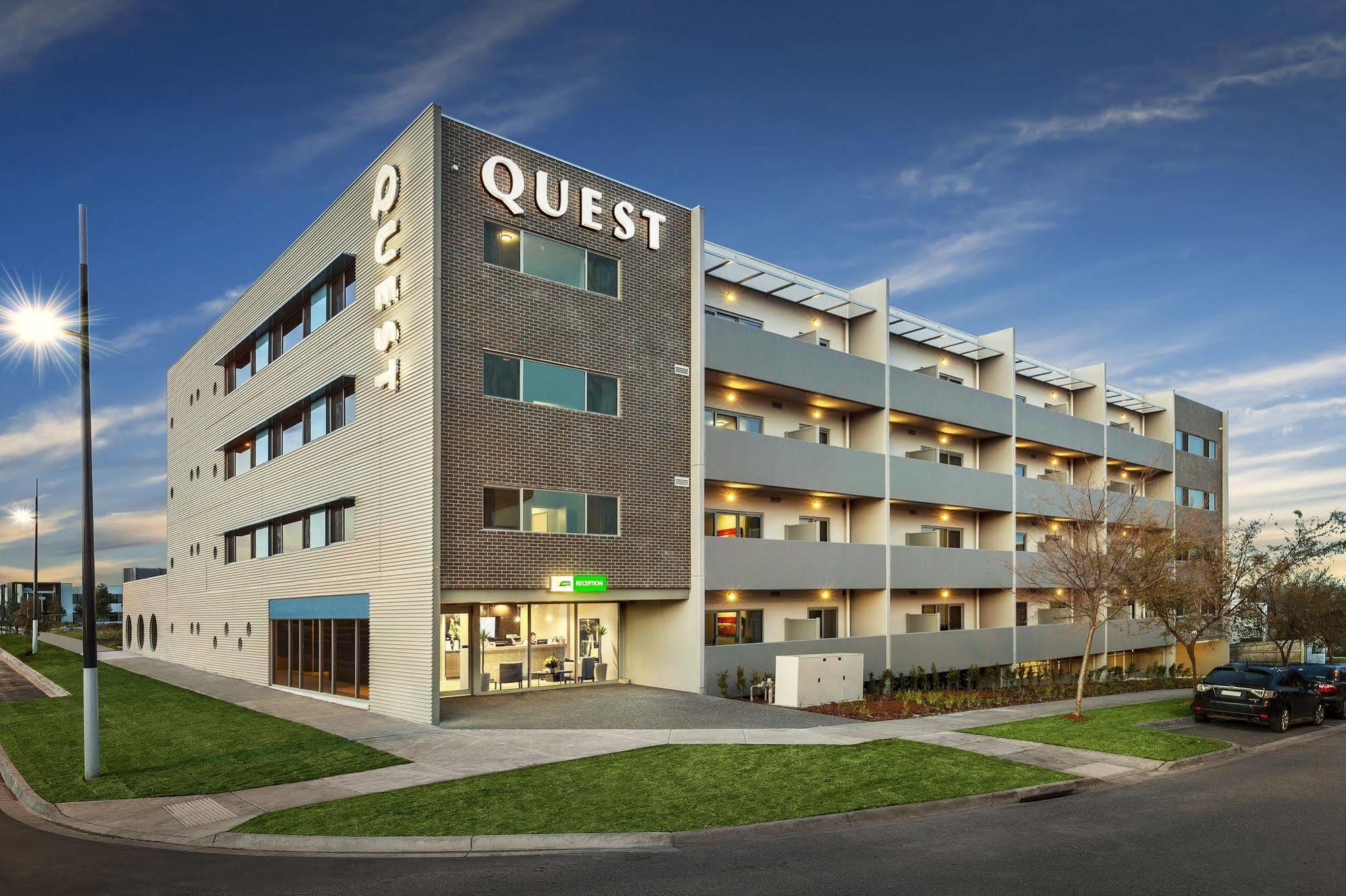 Quest Bundoora Aparthotel Melbourne Luaran gambar